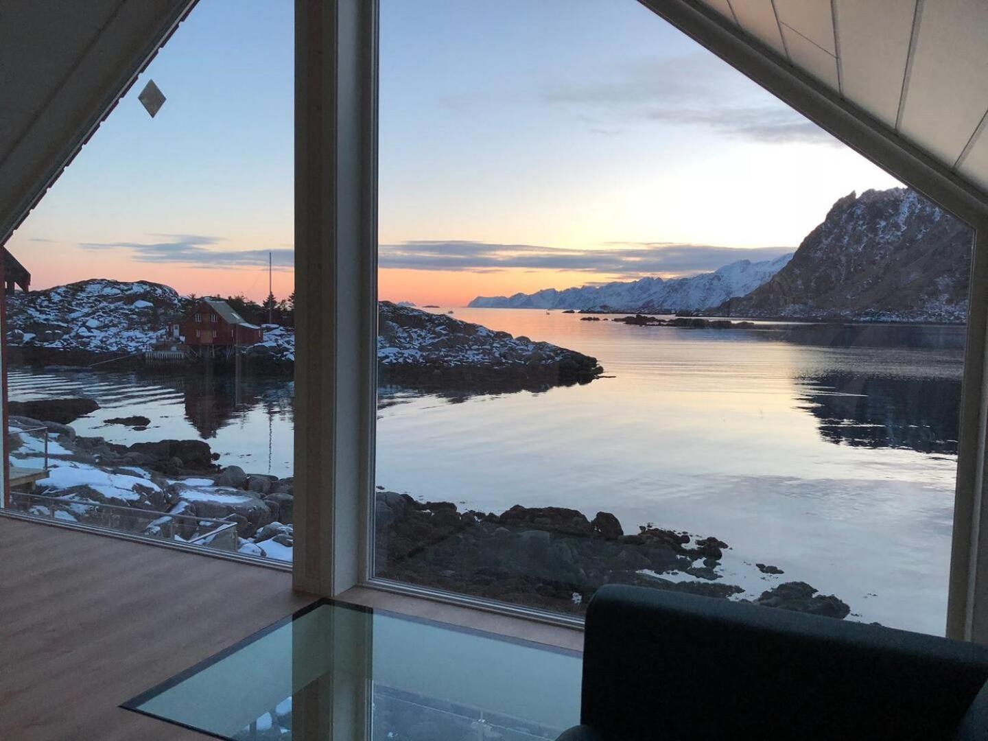 Fisherman'S Cabin Lofoten Ballstad Eksteriør bilde