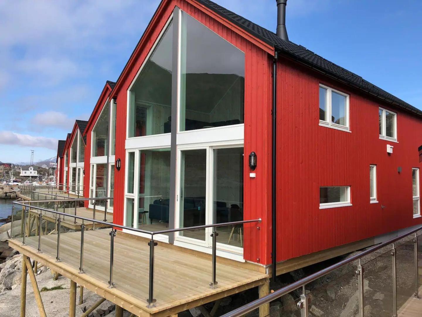 Fisherman'S Cabin Lofoten Ballstad Eksteriør bilde