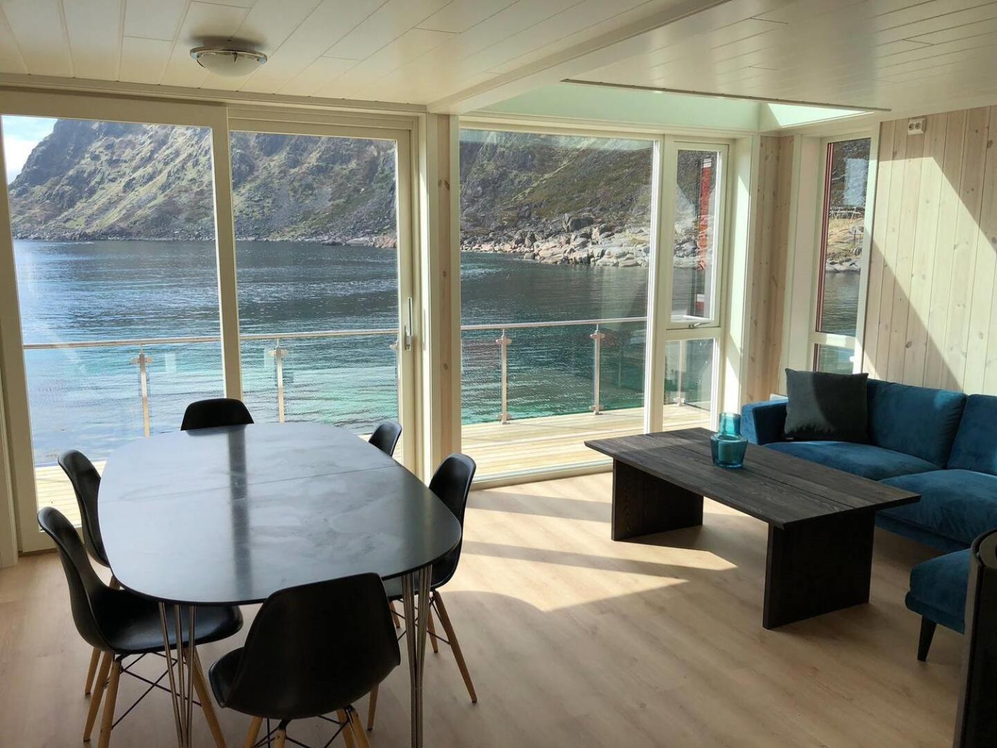 Fisherman'S Cabin Lofoten Ballstad Eksteriør bilde