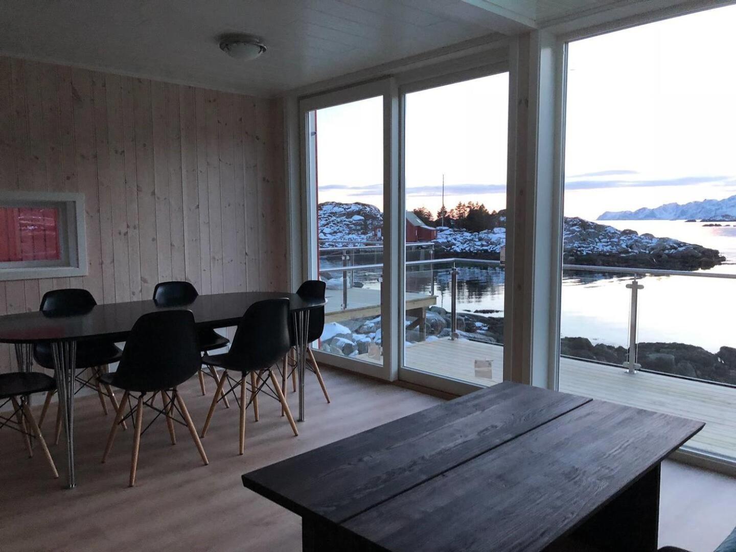 Fisherman'S Cabin Lofoten Ballstad Eksteriør bilde