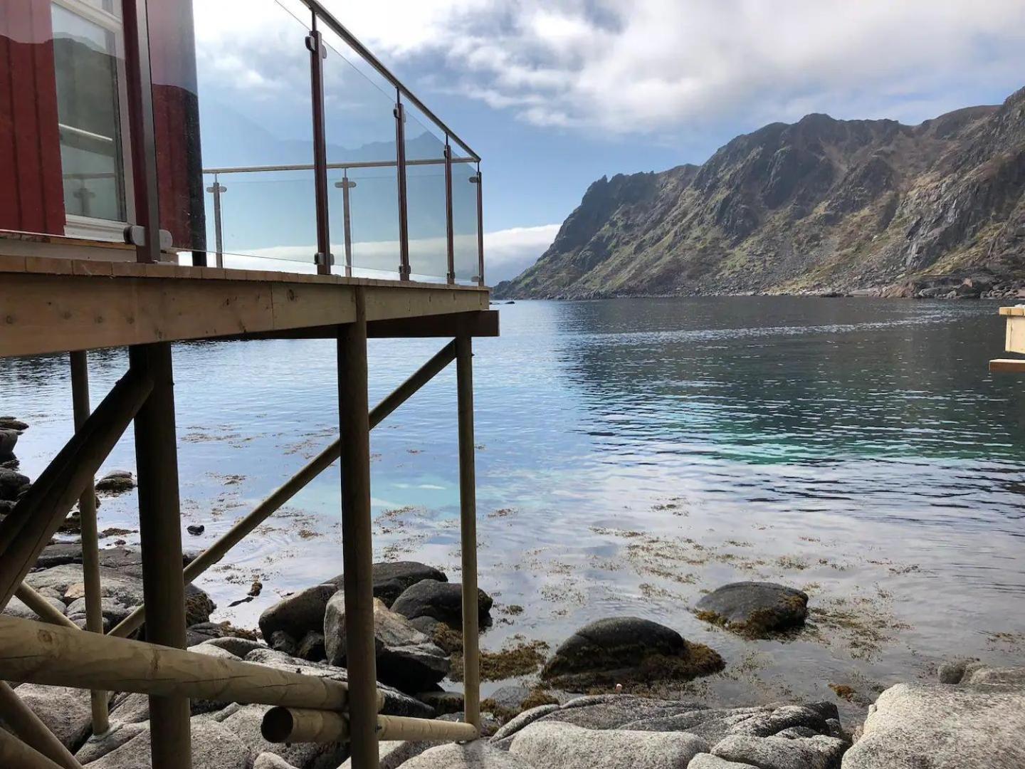 Fisherman'S Cabin Lofoten Ballstad Eksteriør bilde