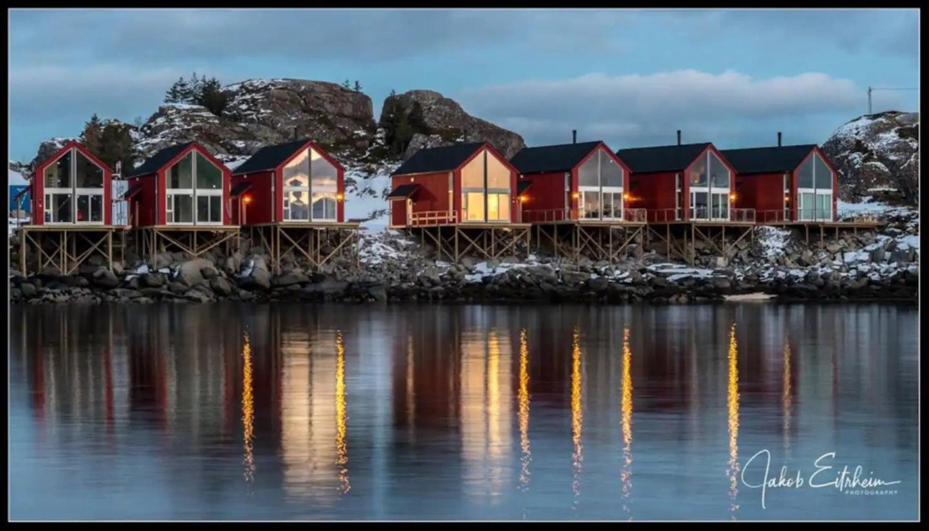 Fisherman'S Cabin Lofoten Ballstad Eksteriør bilde