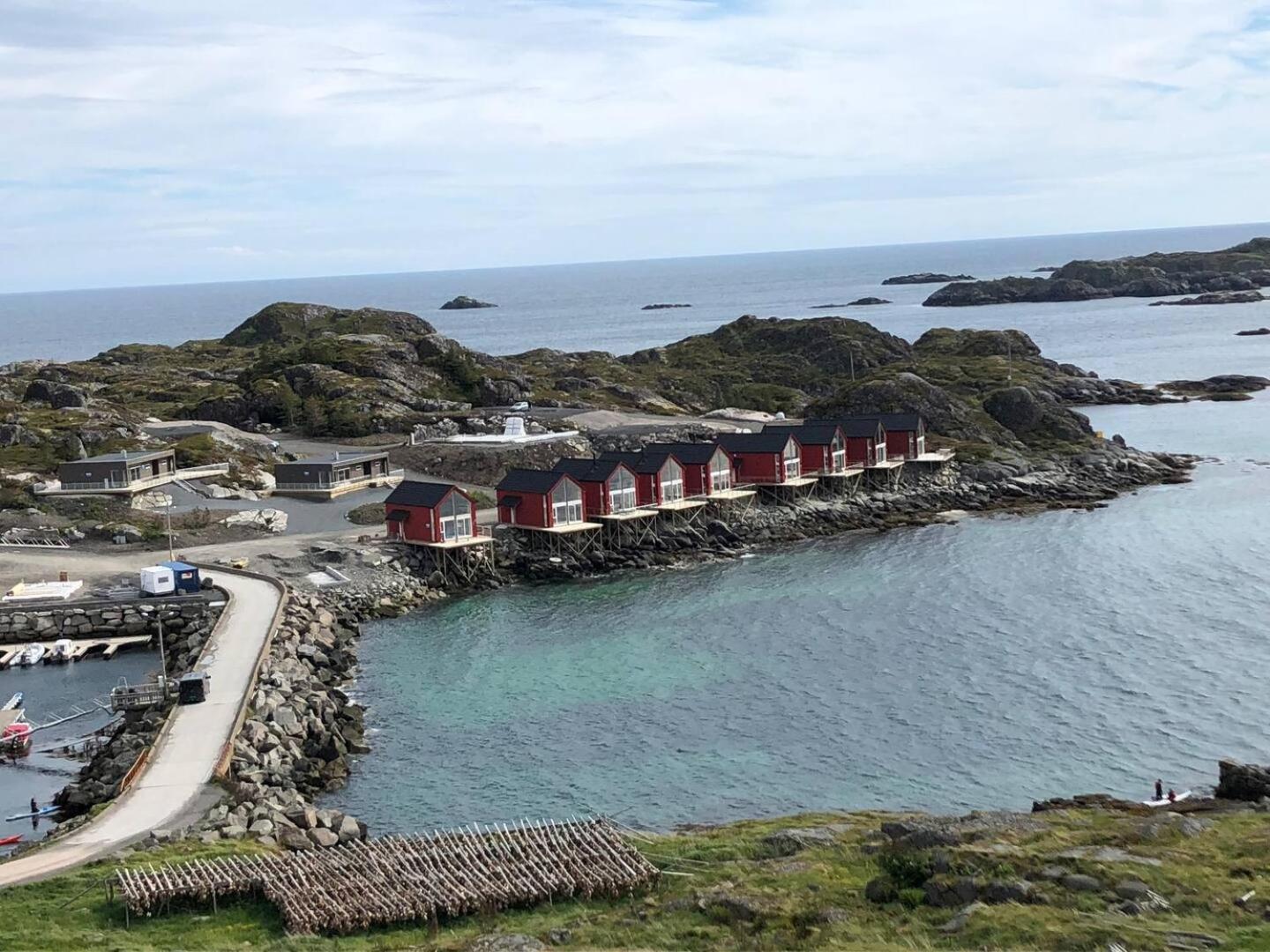 Fisherman'S Cabin Lofoten Ballstad Eksteriør bilde
