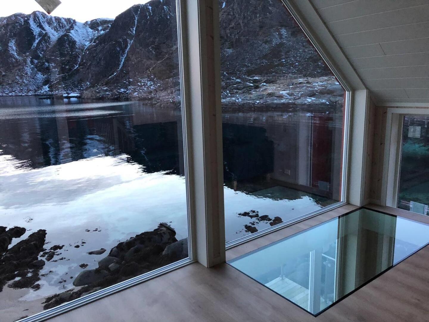 Fisherman'S Cabin Lofoten Ballstad Eksteriør bilde