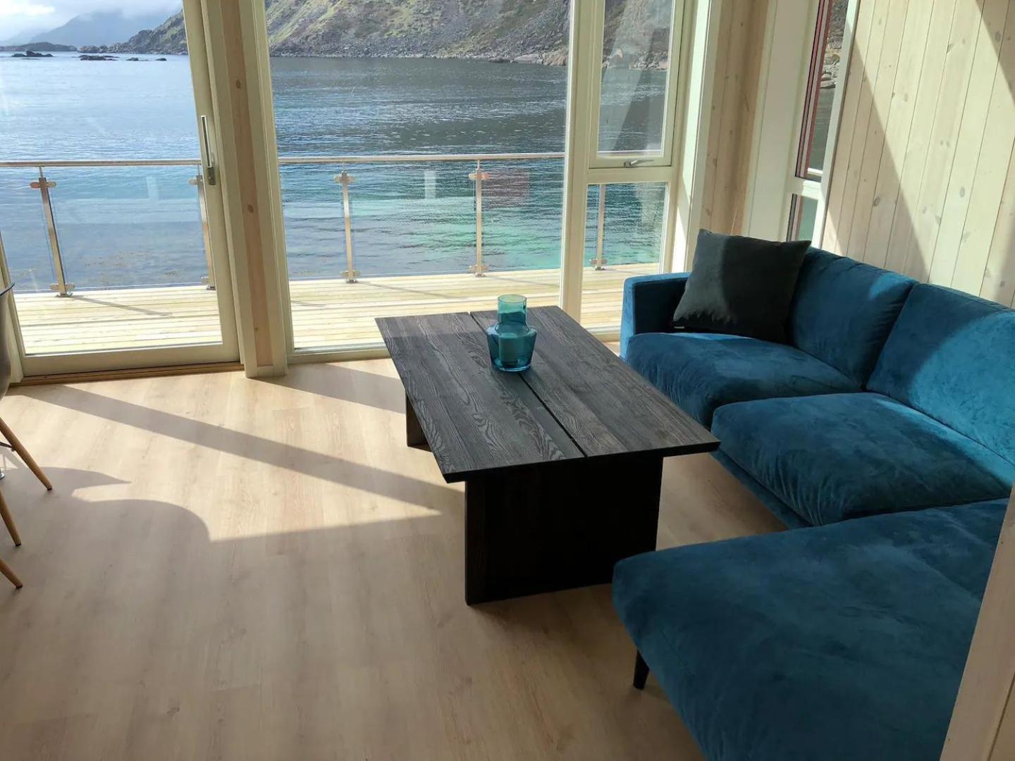 Fisherman'S Cabin Lofoten Ballstad Eksteriør bilde